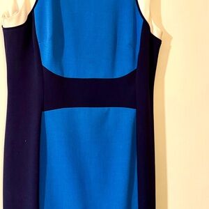 Natori Color block dress